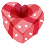 バレンタインの無料塗り絵カテゴリー