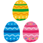 イースターの無料塗り絵カテゴリー