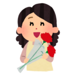 母の日の無料塗り絵カテゴリー