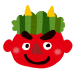 節分の無料塗り絵カテゴリー