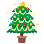 クリスマスの無料塗り絵カテゴリー