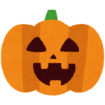 ハロウィンの無料塗り絵カテゴリー