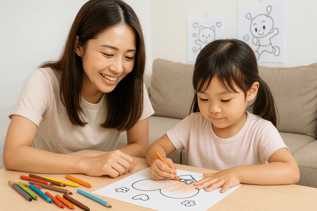 年齢別に見る「塗り絵上達」のステップ