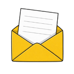 手紙のイラスト
