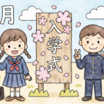 高校入学の塗り絵