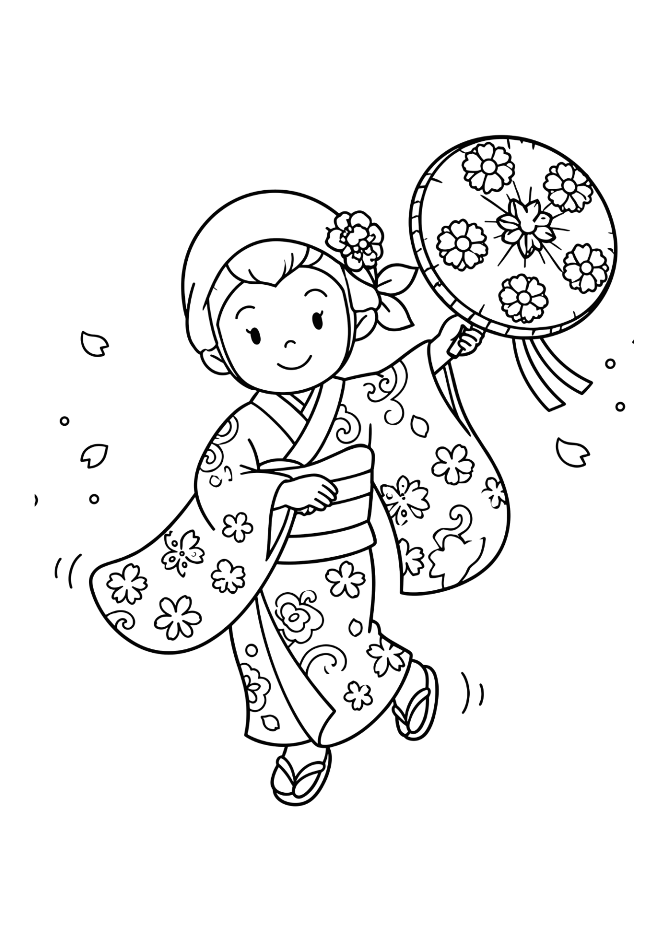 山形花笠まつり カラー見本