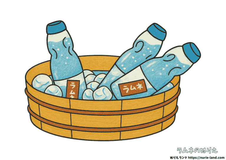 高齢者向けぬりえ