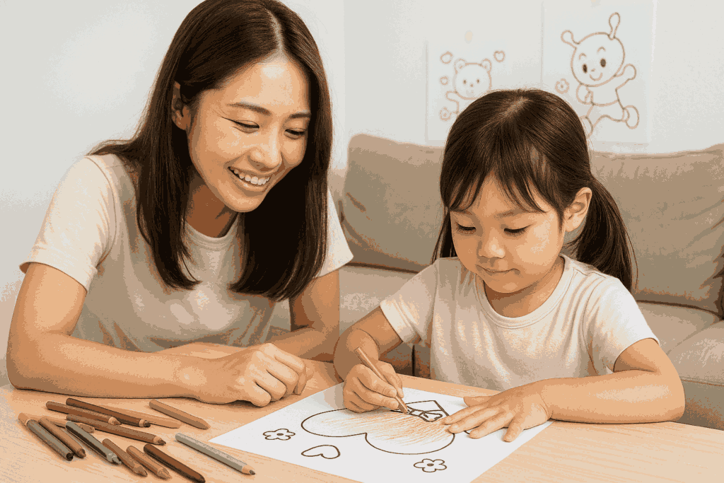 年齢別に見る「塗り絵上達」のステップ