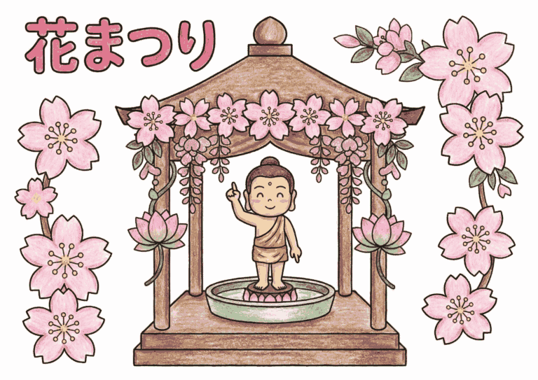 花祭りとは？