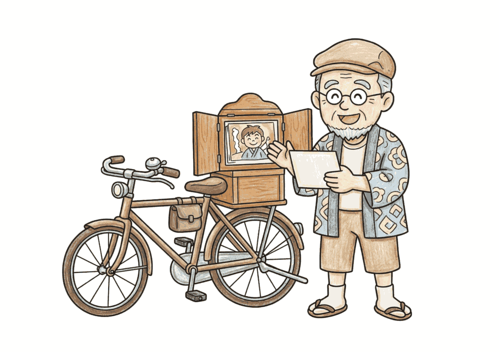 紙芝居の塗り絵 カラー見本