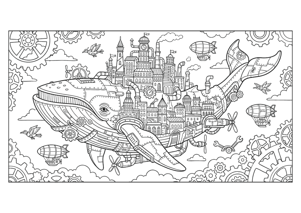 大人の塗り絵 白黒 無料ダウンロード 印刷用