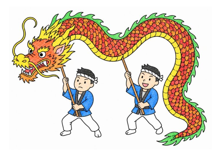 長崎くんち カラー見本