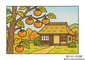 10月・11月の塗り絵イラスト カラー見本（無料・印刷OK）