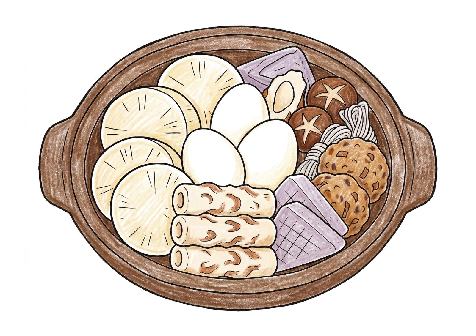 Oden Coloring Page — Free Printable for Adults & Seniors