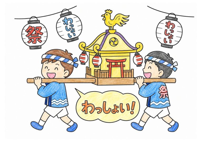 お神輿 カラー見本