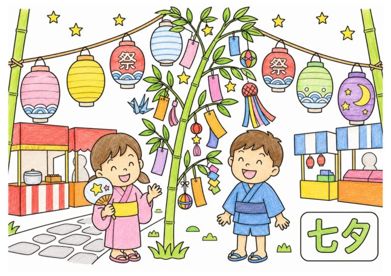 七夕祭り カラー見本