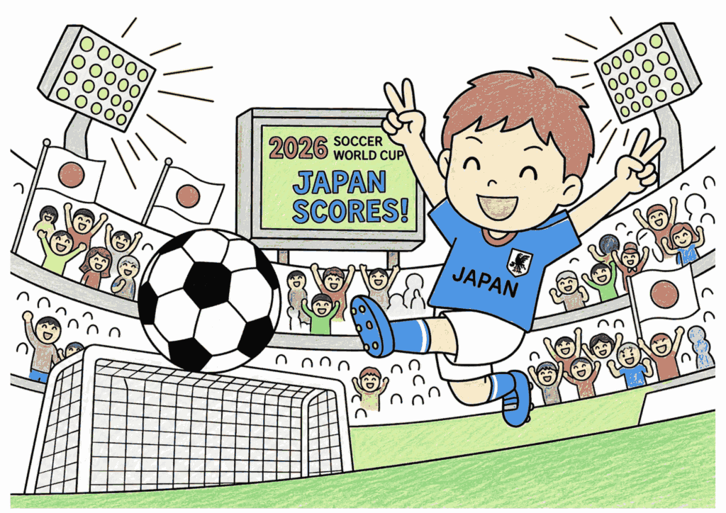 ワールドカップ カラー見本