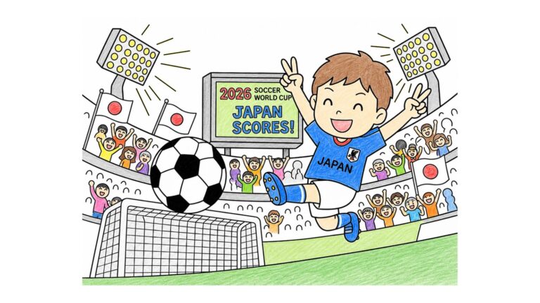 ワールドカップ（サッカー）の塗り絵