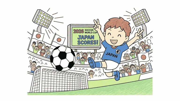 ワールドカップ（サッカー）の塗り絵