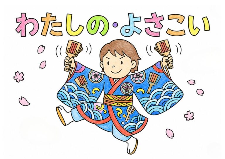 よさこい踊り カラー見本