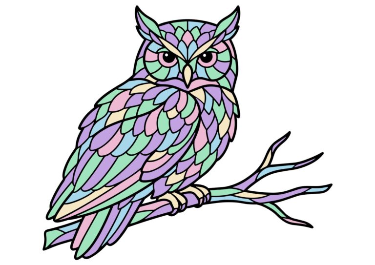 大人の塗り絵イラスト